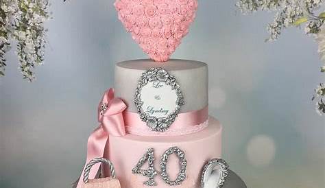 Image result for 40th birthday cake idea 40th Birthday Cake For Women
