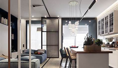 Modern Apartments Interior Decoration