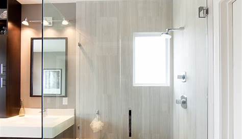 Modern design bathroom with shower – 26 Original Ideas | Interior