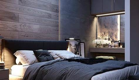 Modern Bedroom Decor For Men