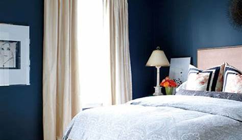 Modern Blue And White Bedroom Decor