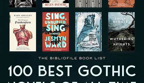 100 Best Gothic Books and Stories (of All Time) - The Bibliofile