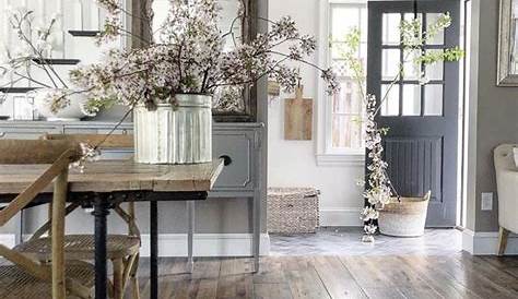 Modern Farmhouse Decorating Ideas Pinterest