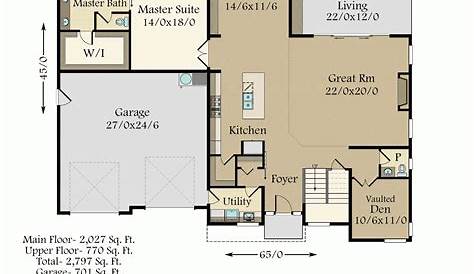 12 Modern Farmhouse Floor Plans - Rooms For Rent blog