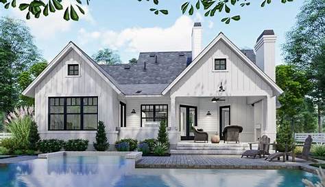 One-Story 3-Bed Modern Farmhouse Plan - 62738DJ | Architectural Designs