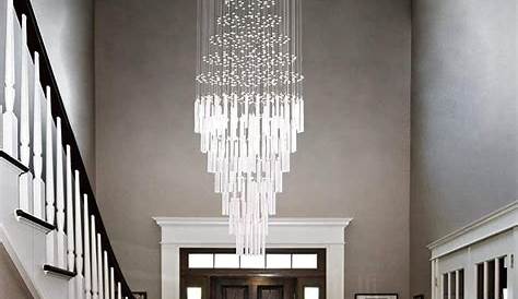 Modern Foyer Chandelier Lighting Entrance Enchanting s In