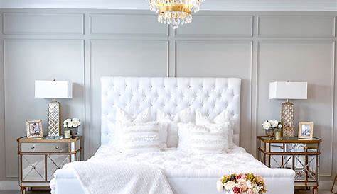 Modern Glam Bedroom Decor