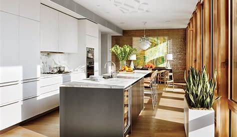 Modern House Kitchen Design Inside Open Contemporary Ideas IArch