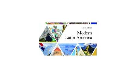 Modern Latin America 9Th Edition Pdf