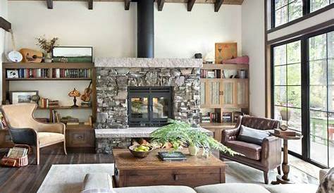 34 Stunning Rustic Interior Design Ideas That You Will Like - MAGZHOUSE