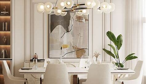 Modern Simple Dining Room Design