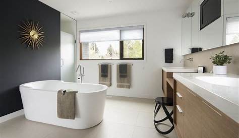 30 Classy And Pleasing Modern Bathroom Design Ideas