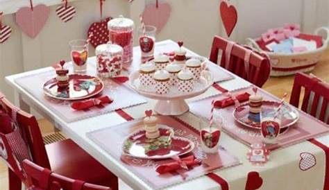 Modern Valentines Day Decor 25 Romantic Valentine's Table Setting Ideas Homemydesign