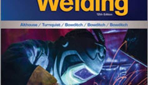 Modern Welding, 12th Edition page 431