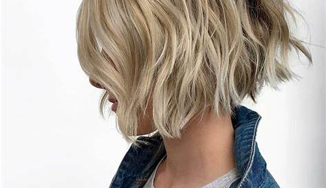 Moderne Bob Frisuren für Lange Haare Blondine Haarfarben – Frisuren 2022