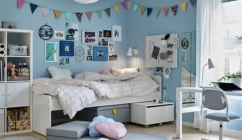 Moderne Chambre Ado Fille Ikea 12 Modèles Pour Vous Inspirer