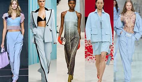 Modetrend: Das sind die Trendfarben im Sommer 2020 | Trends, Modetrends