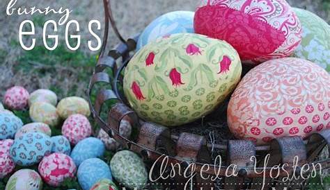 Modge Podge Diy Easter Projects Egg! Take Little Pieces Of Tissue Paper And