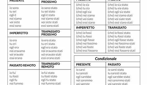 Coniugazione completa del verbo ESSERE | Italian with Nicco: Dite!