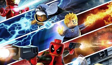 LEGO Marvel Super Heroes Released in North America Today / Screenshots