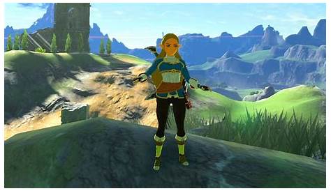 Zelda Breath of the Wild (Zelda Mod) - Full Game Walkthrough - YouTube