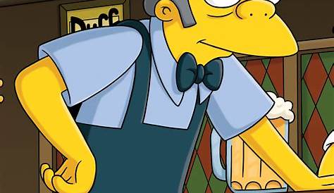 Lifesize Cardboard Cutout of Moe The Bartender From The Simpsons buy