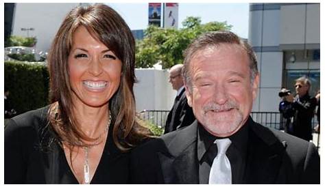 Robin Williams' wife files for divorce after nearly 19 years