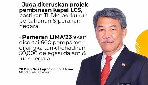 dato seri mohamad hasan - Victor Skinner