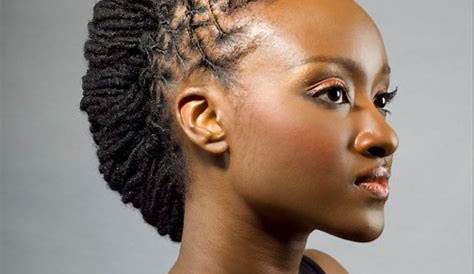 Mohawk Hairstyle For Women With Dreadlocks Natural Hair Styles Short Locs s