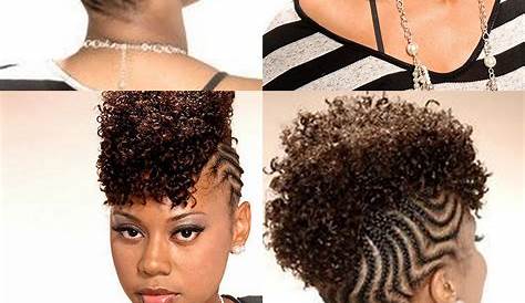 Mohawk Hairstyles For Black Women Over 50 63 Superb - New Natural