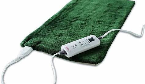 Heating Pad Microwavable Natural Moist Heat Therapy Warm Compress Pad