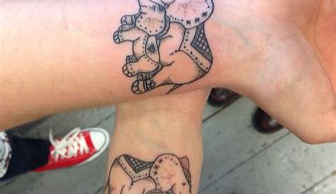 Mutter und Babys Elefant Tattoo in 2020 | Baby elephant tattoo, Baby