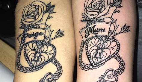 Mother Daughter Tattoos Ideas - Blurmark