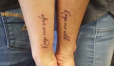 25 Marvelous Mother-Daughter Tattoos To Talk Mom Into | Tattoos for