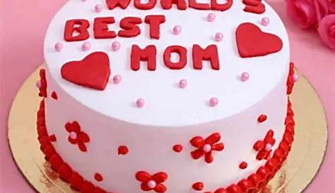 Designer Cake for MOM (1Kg) - Cake Carnival| Online Cake | Fruits