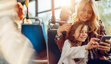 The Essential Guide To Navigating Bus Rides With Kids | Mom On Bus Tips And Hacks