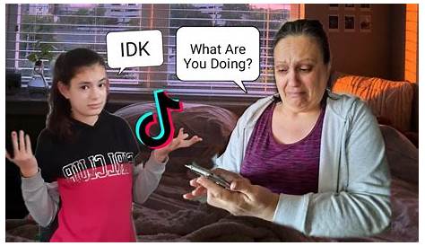 Mum Reacts to my Private TikToks!**NEVER SEEN BEFORE** - YouTube
