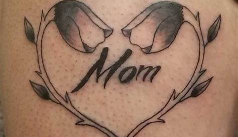 100+ Mom Tattoos For Son & Daughter (2019) Mother Quotes & Designs