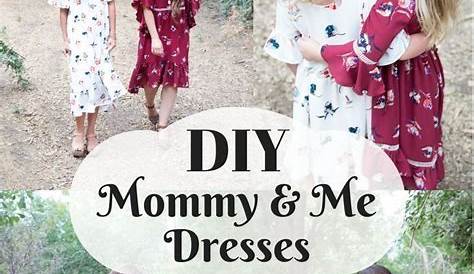 Mommy and Me lace dresses, Burgundy Mother daughter matching Dresses O