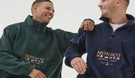 Monaco Yacht Club Quarter Zip