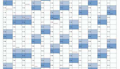 Kalenderwochen 2025 mit Vorlagen für Excel, Word & PDF