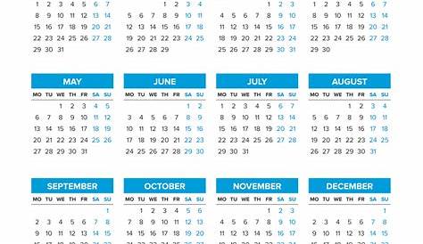 2024 Calendar Simple Mil Lauree