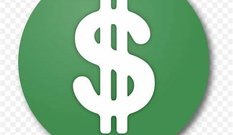 Circle, coin, dollar, money icon - Download on Iconfinder | Money icons