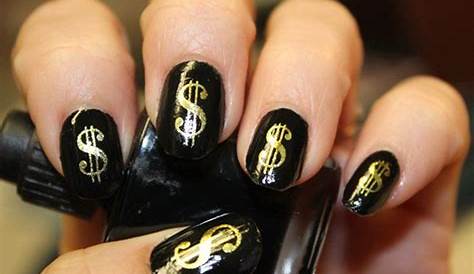 Money Sign Nail Art 55 Designs Make You Rich Style VP Page