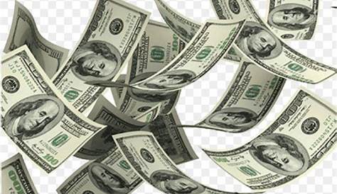 money png transparent images - falling money background PNG image with