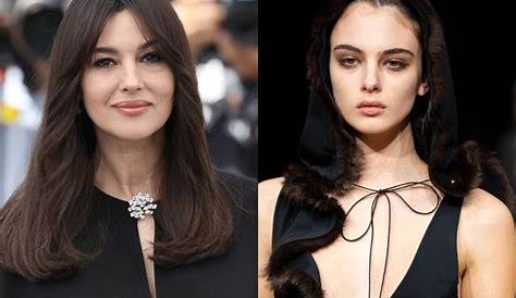 Monica Bellucci’s Daughter Is Her Mother’s Gothic Lookalike Photos