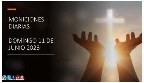 Subsidios pastorales y teológicos: Moniciones diarias III Semana de