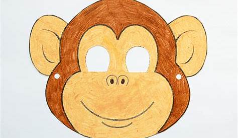 Monkey Face Drawing at GetDrawings | Free download