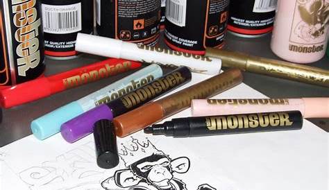 Monster Kolor Paint Markers! ~ Tenacious.Ninja - Art Toy Blog