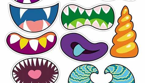 Monster Printables Craft